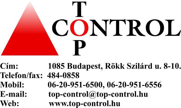 Top-Control névjegye